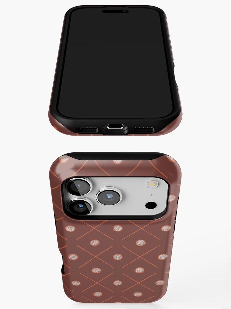Thumbnail 3 of 4, iPhone Case, Fall Features designed and sold by BrookeAC.