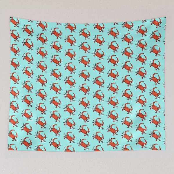 Item preview, Crabby designed and sold by CreateWandrlust.