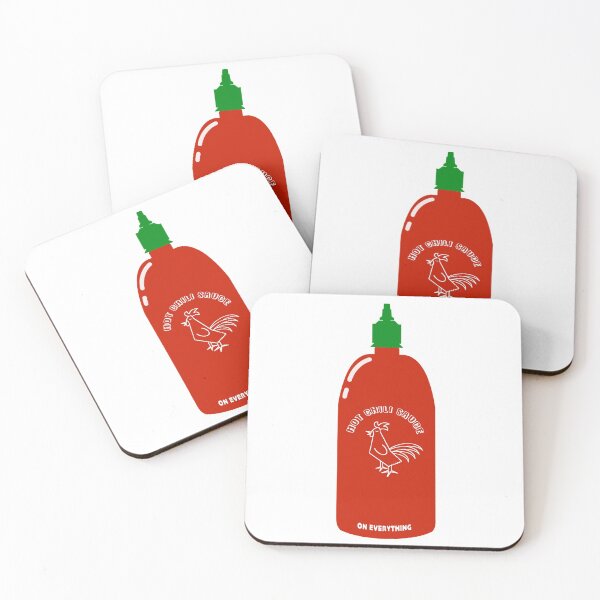 Item preview, Hot Hot Hot Chili Sauce Art designed and sold by Munchieswithm.
