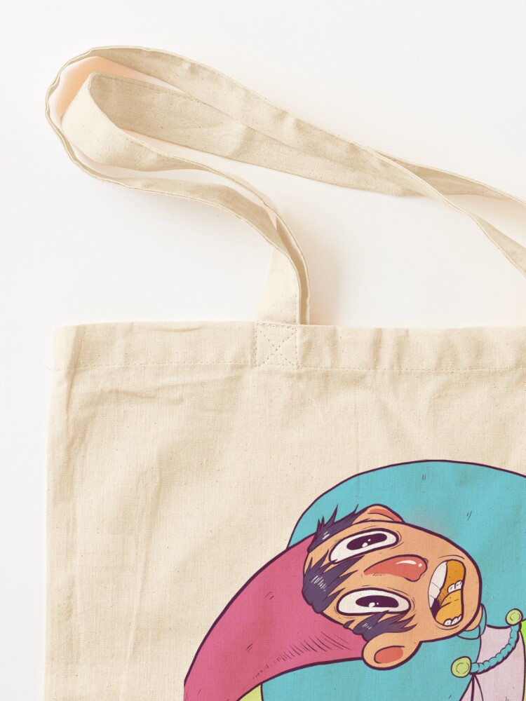 Alternate view of Over the Garden Warp Tote Bag
