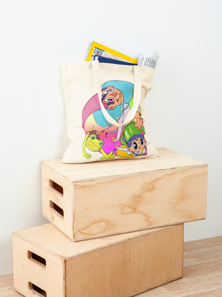 Alternate view of Over the Garden Warp Tote Bag