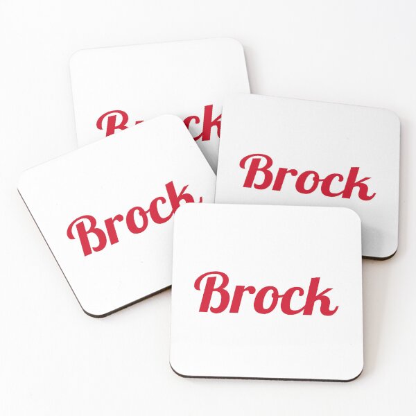 Item preview, Brock University Logo designed and sold by Everyday Designs.