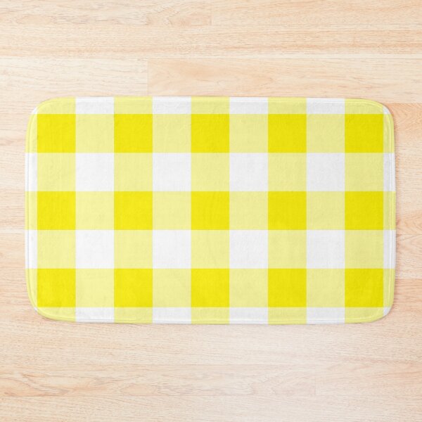 Item preview, Yellow Plaid Pattern designed and sold by Cool Fun  Awesome Time.