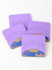 A Better Place Coasters