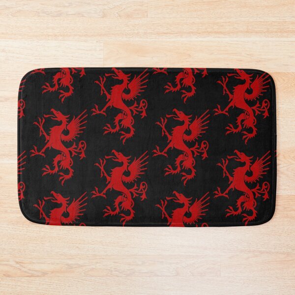 Item preview, Mythical Griffin Red designed and sold by karwilberevivalcollection.