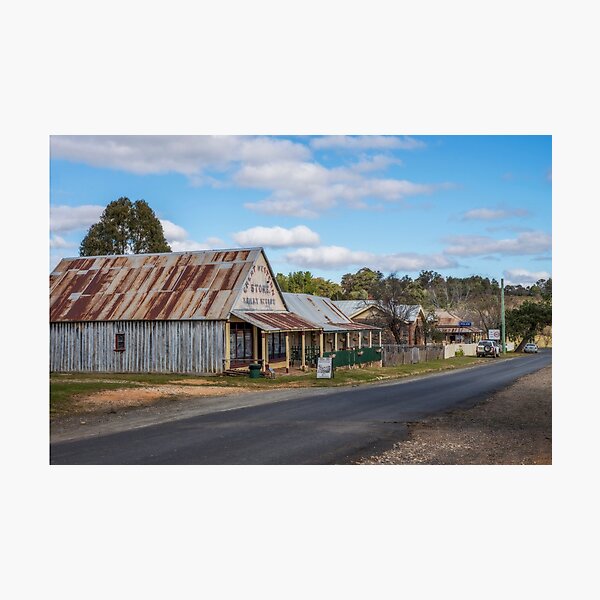 Item preview, Hill End NSW Australia designed and sold by Allport Photography.