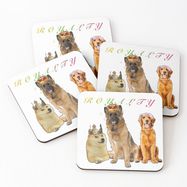 Artikelvorschau, Royalty Hunde entworfen und verkauft von SkullRaptor.