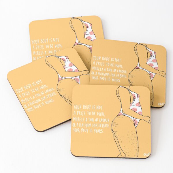 Item preview, Your Body Is Yours designed and sold by thefrizzkid.