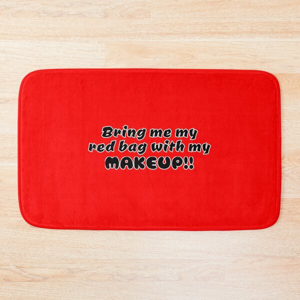 Item preview, Red bag with my makeup - Anfisa - 90 day fiance designed and sold by Ofthemoral.