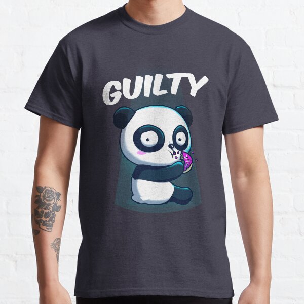 Guilty Panda Classic T-Shirt