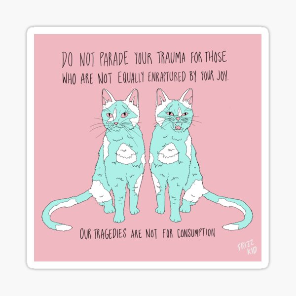 Our Trauma Our Joy Sticker