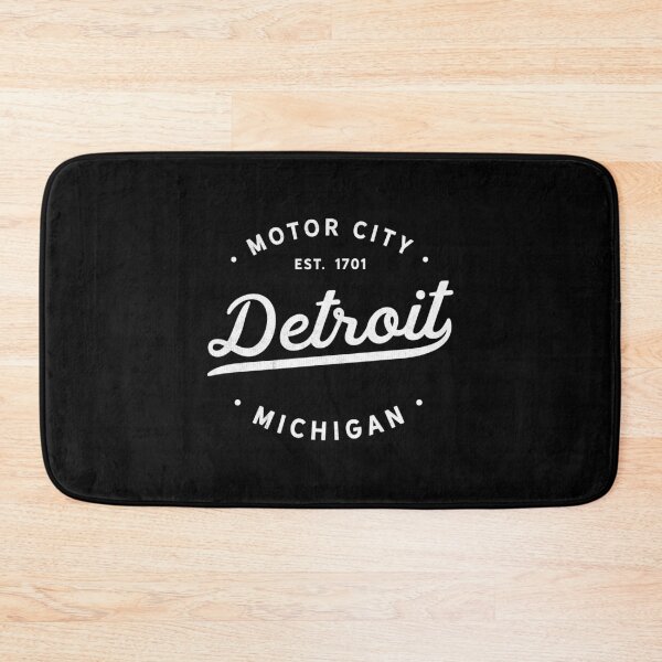 Item preview, Detroit Michigan Motor City Classic Vintage Retro Est 1701 designed and sold by ripsydesigns.