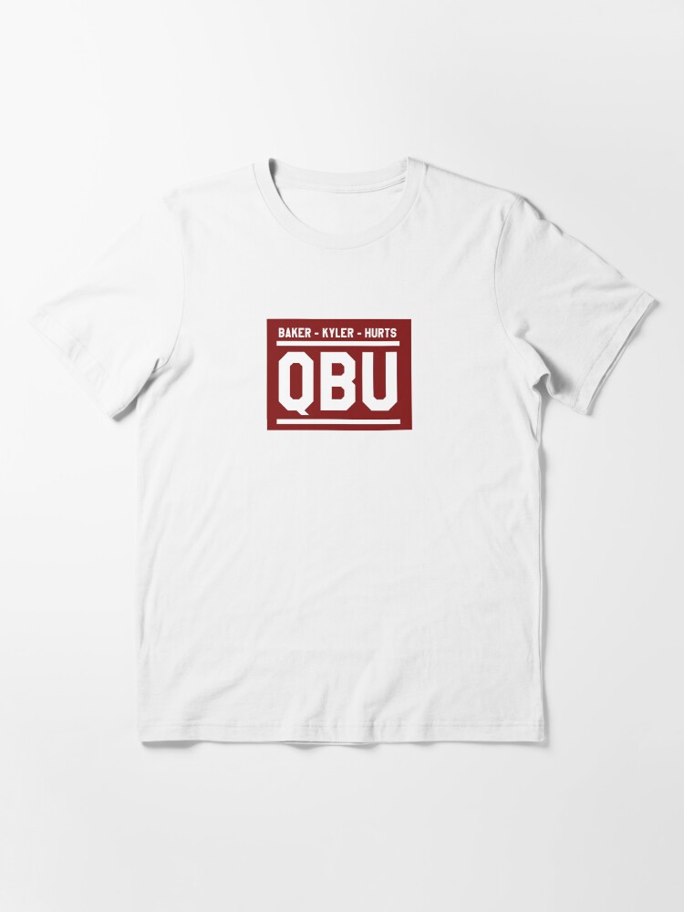 Alternate view of Oklahoma QBU Essential T-Shirt