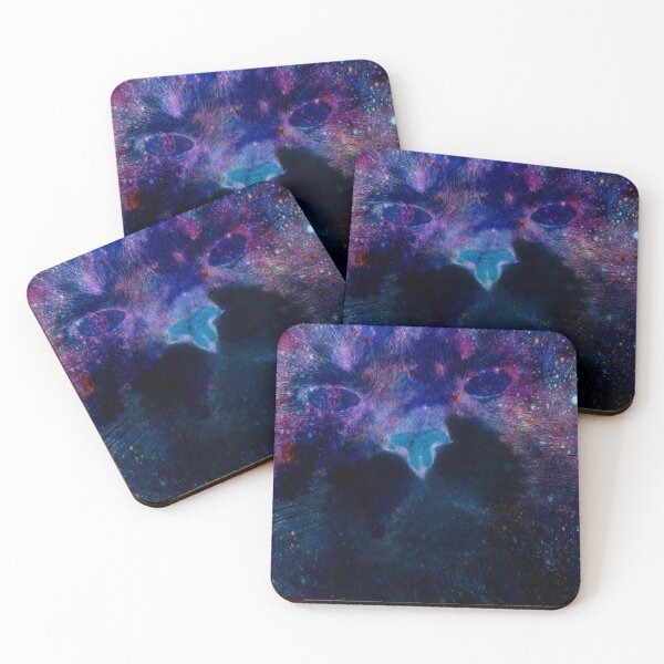 Item preview, Cosmic Cat Boss designed and sold by Purplebell.