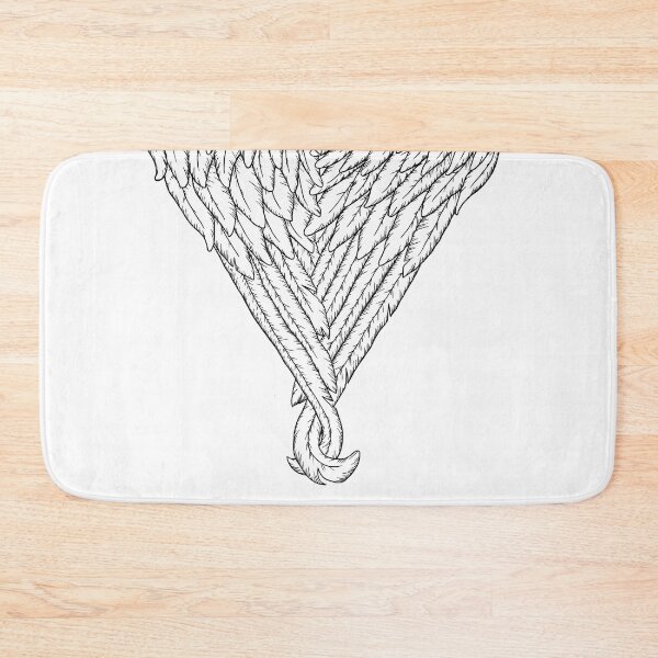 Item preview, Wings (Black Linework) designed and sold by GriffinJDesigns.