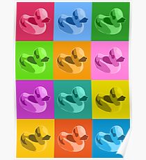 Rubber Ducks Poster