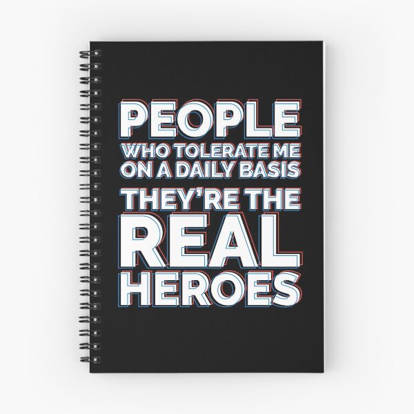Item preview, People Who Tolerate Me On A Daily Basis Sarcastic Graphic designed and sold by Phaedra Jones.