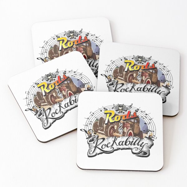 Item preview, Rods & Rockabilly 3W designed and sold by LaurieHooper.