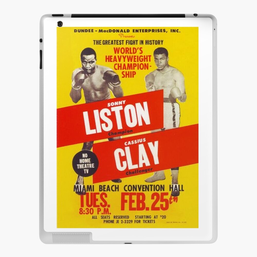 Funny Graphic Print Cassius Clay Vs Sonny Liston - Ali Boxing Usb Charge Backpack  Men School Bags Women Bag Laptop Bag - Backpacks - AliExpress