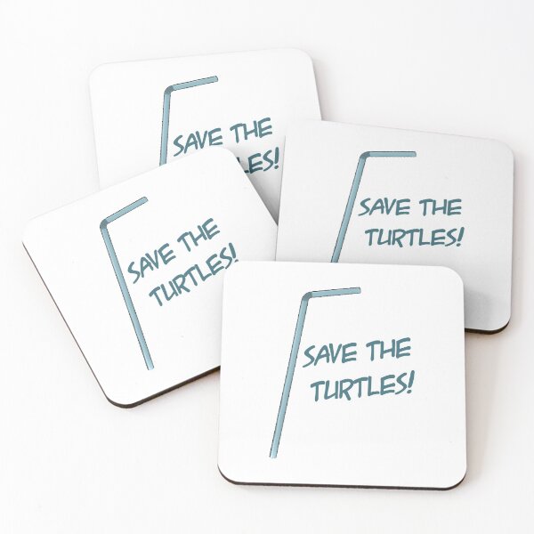 Item preview, Save The Turtles....no straws  designed and sold by Melanie  B.