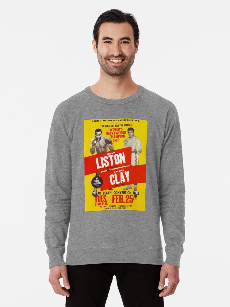 cassius clay sweater