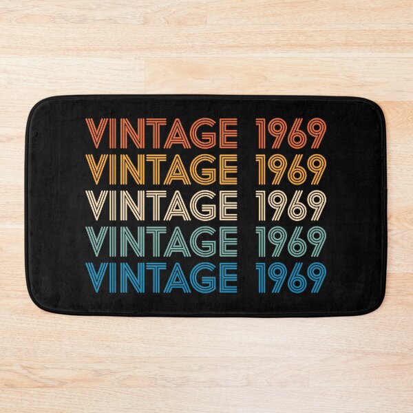 Item preview, Vintage 1969 50th Birthday gift for women and men designed and sold by Scoopivich.