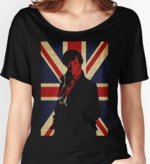 I Believe in Sherlock Holmes Women's Relaxed Fit T-Shirt