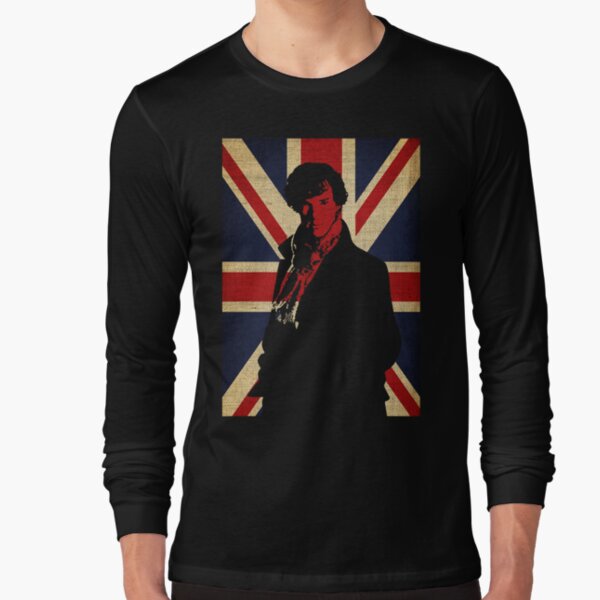 I Believe in Sherlock Holmes Long Sleeve T-Shirt