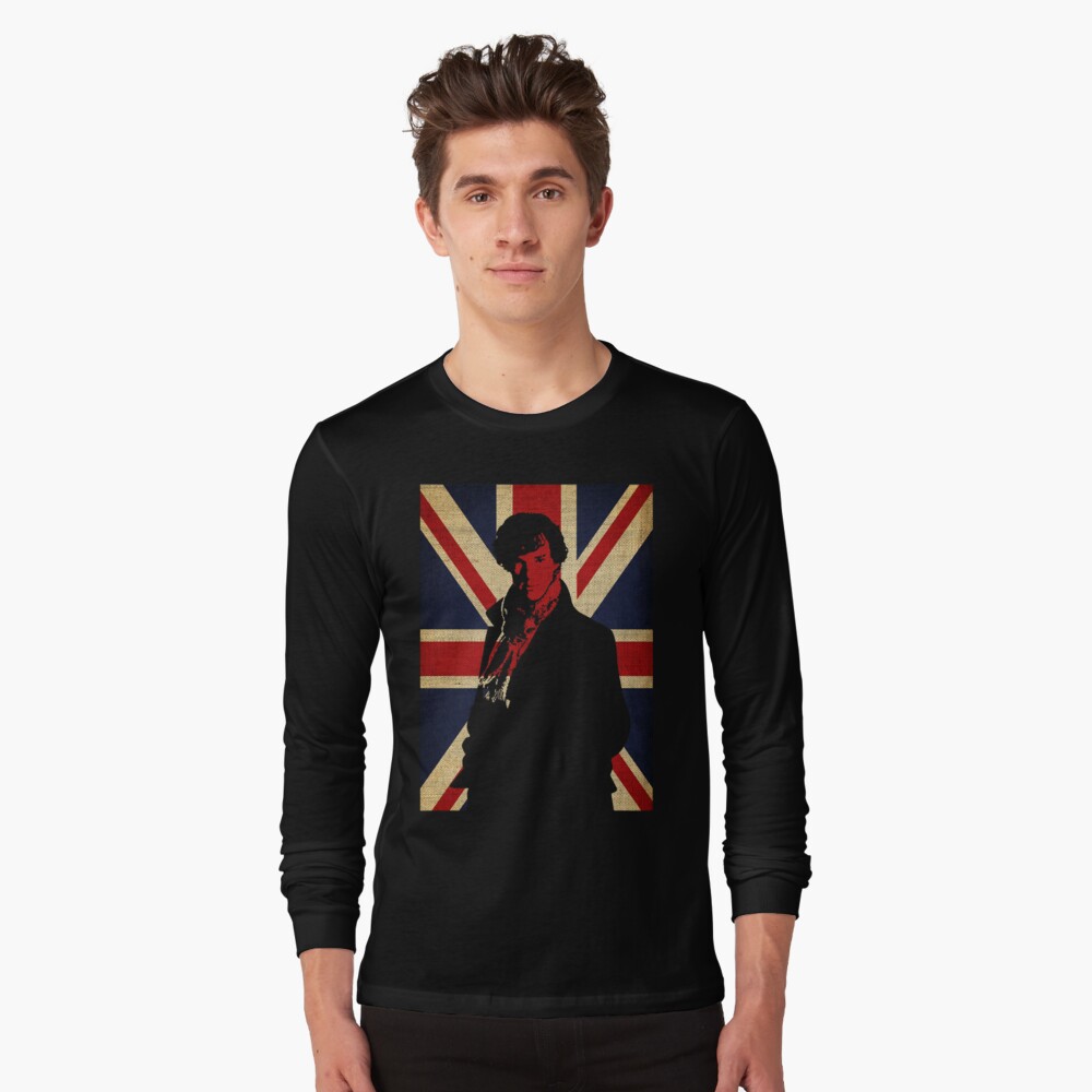 I Believe in Sherlock Holmes Long Sleeve T-Shirt