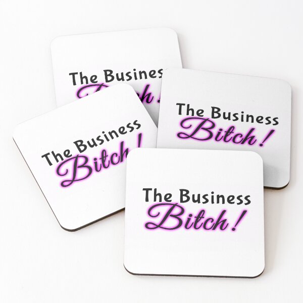Item preview, The business bitch - Kelly Kapoor - the office designed and sold by Ofthemoral.