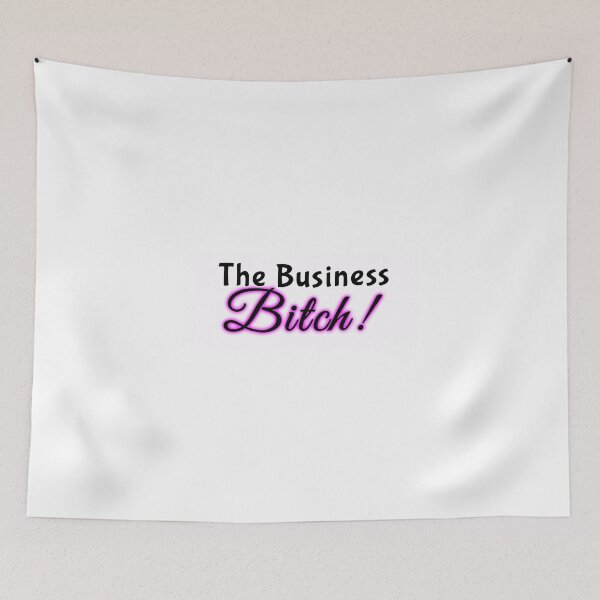 Item preview, The business bitch - Kelly Kapoor - the office designed and sold by Ofthemoral.