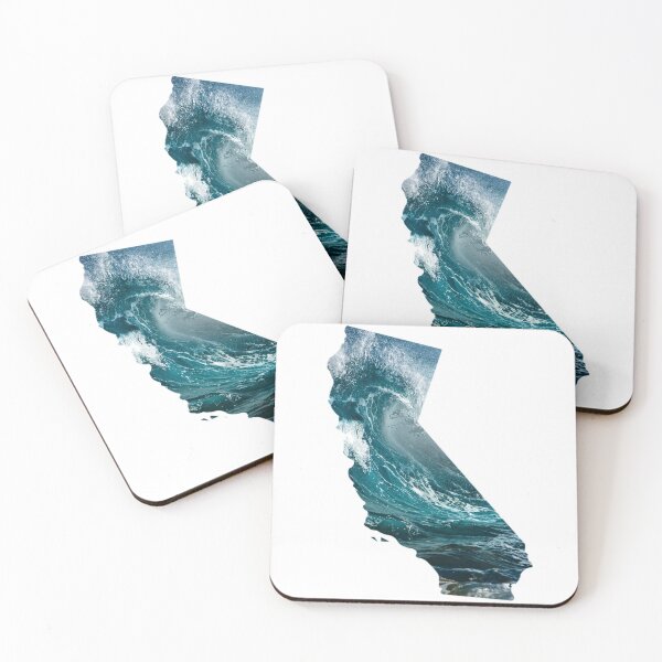 Item preview, California - wave designed and sold by Kyla Nita.