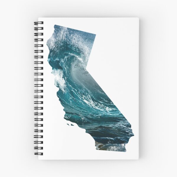 Item preview, California - wave designed and sold by Kyla Nita.