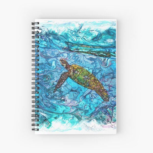 The Atlas of Dreams - Color Plate 234 Spiral Notebook