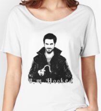 I'm Hooked Women's Relaxed Fit T-Shirt