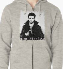 I'm Hooked Zipped Hoodie