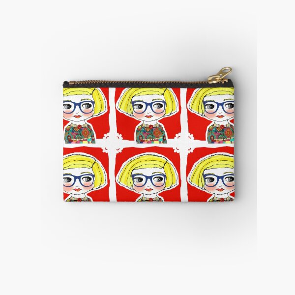 Artikelvorschau, coole Mädchen tragen eine Brille - Birdie entworfen und verkauft von ruby + acorn.