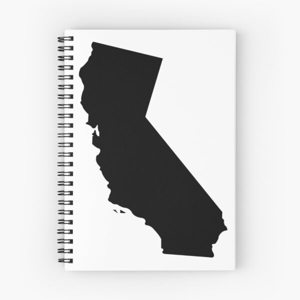 Item preview, California - solid black designed and sold by Kyla Nita.
