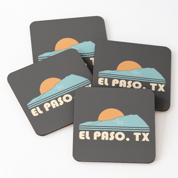 Item preview, El Paso retro sunset designed and sold by jaxsterr.