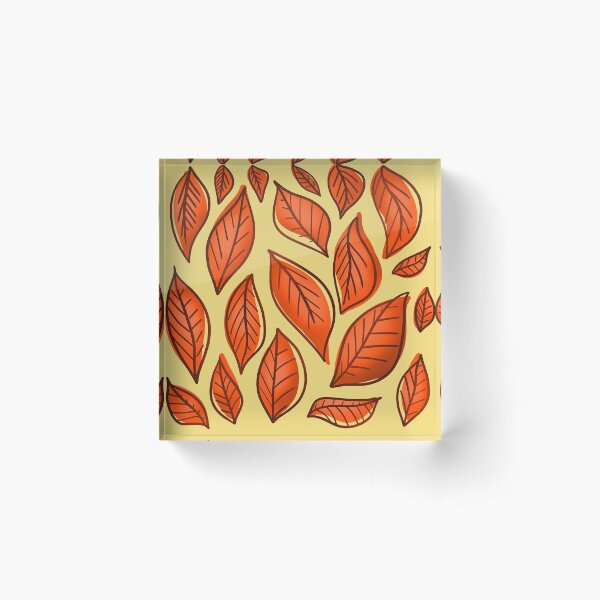 Item preview, Orange Autumn Leaves designed and sold by KelseyLovelle.