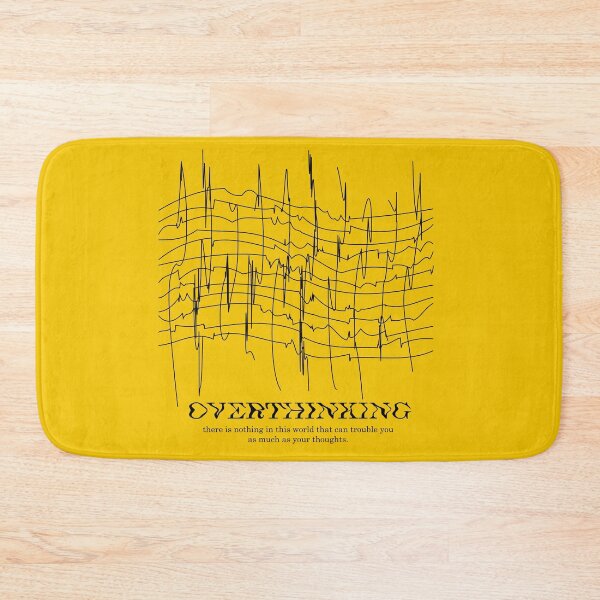 Item preview, THE OVERTHINKER BRAIN WAVES designed and sold by since-dayone.