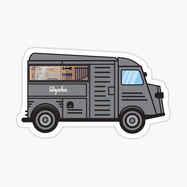 Item preview, Rapha Truck: Mobile Workshop designed and sold by theneurocyclist.