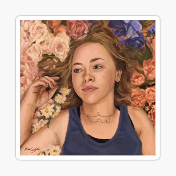 In My Hands by Kelli Crockett Sticker