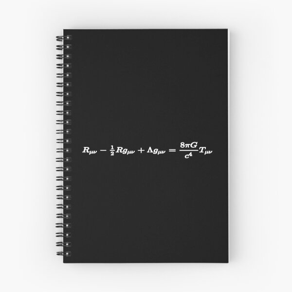 Item preview, Cosmological Constant Field Equations General Relativity Physics Theory designed and sold by Creekman Designs.