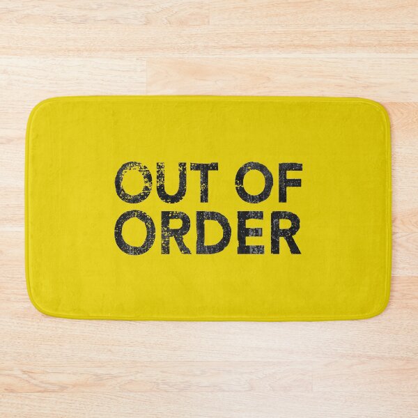 Item preview, Out of Order designed and sold by Christopher Karamihos.