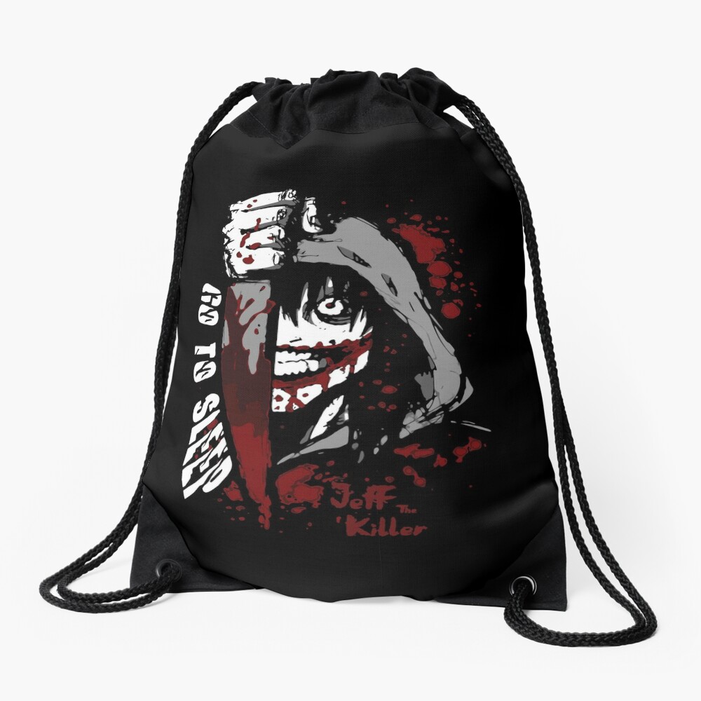 Jeff The Killer - Go to Sleep Poster for Sale by StatueGalaxy