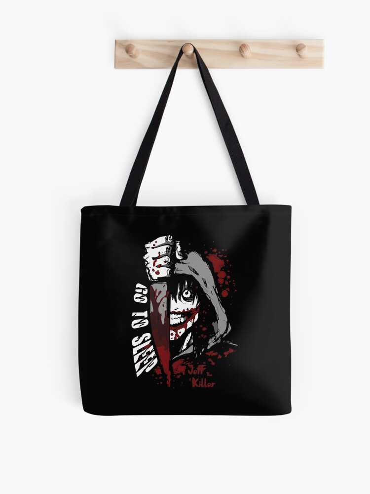 Jeff The Killer - Go to Sleep Poster for Sale by StatueGalaxy