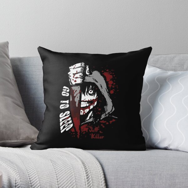 Jeff The Killer - Go to Sleep Poster for Sale by StatueGalaxy