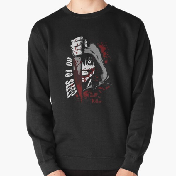 Pullover Hoodies Jeff Der Killer Creepypasta Redbubble