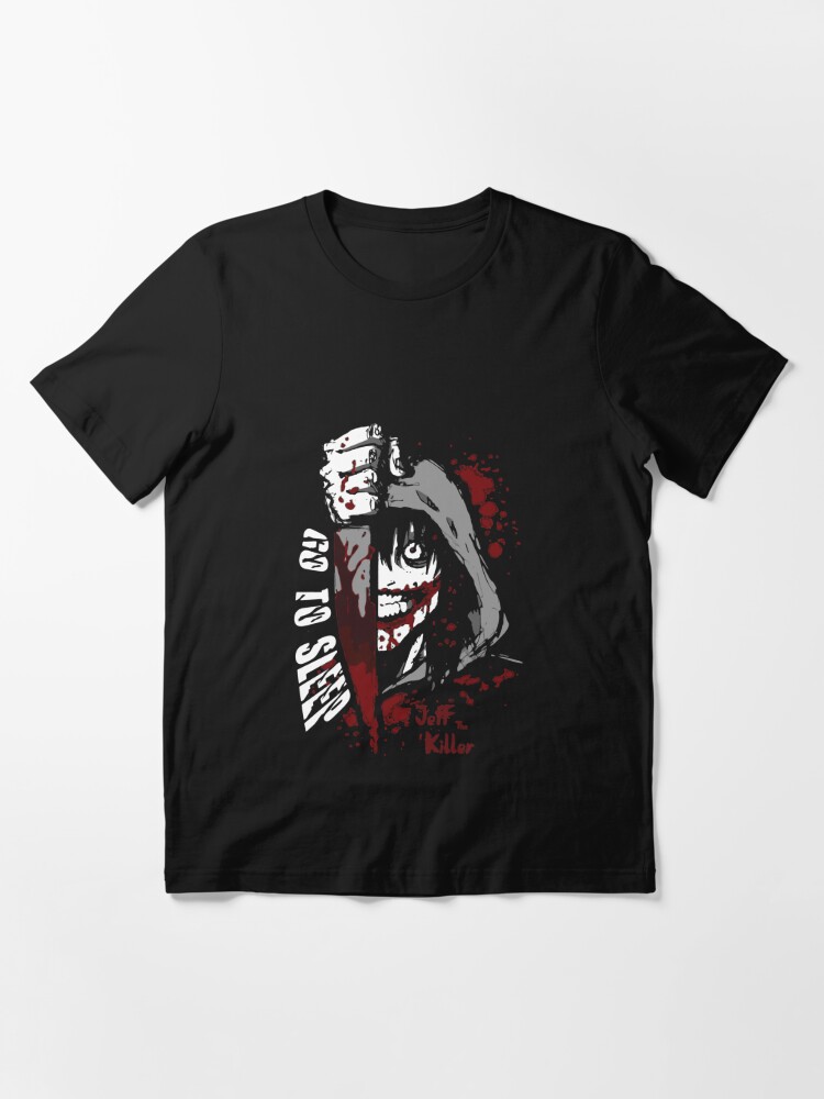 Jeff The Killer - Go to Sleep Poster for Sale by StatueGalaxy